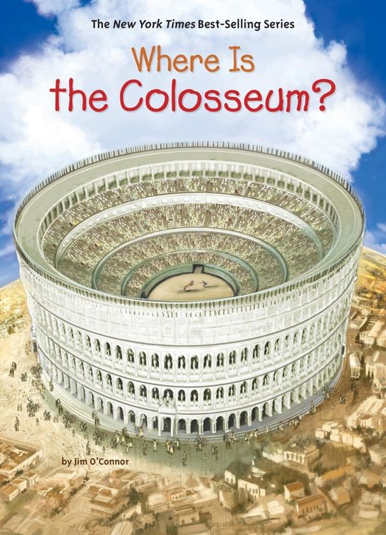 Produktbild: Where Is the Colosseum?
