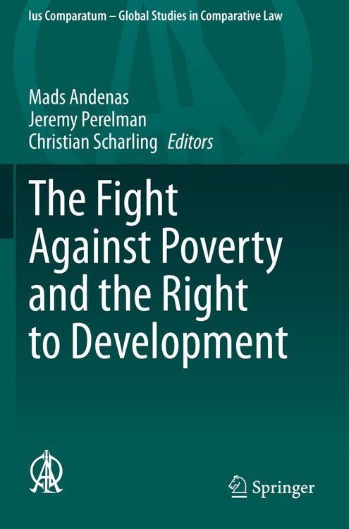 Produktbild: The Fight Against Poverty and the Right to Development