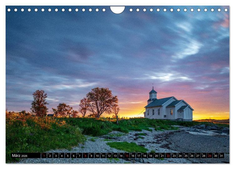 Produktbild: Wilde Landschaften (Wandkalender 2026 DIN A4 quer), CALVENDO Monatskalender