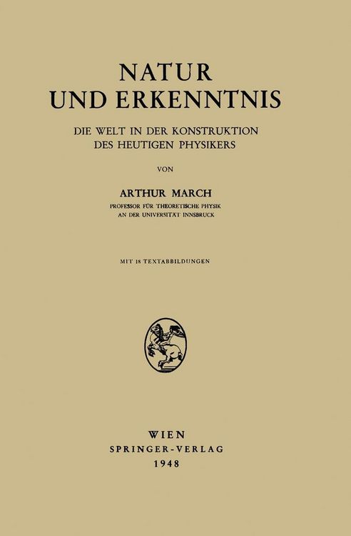 Produktbild: Natur und Erkenntnis