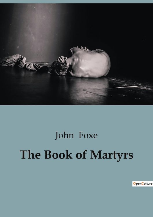 Produktbild: The Book of Martyrs
