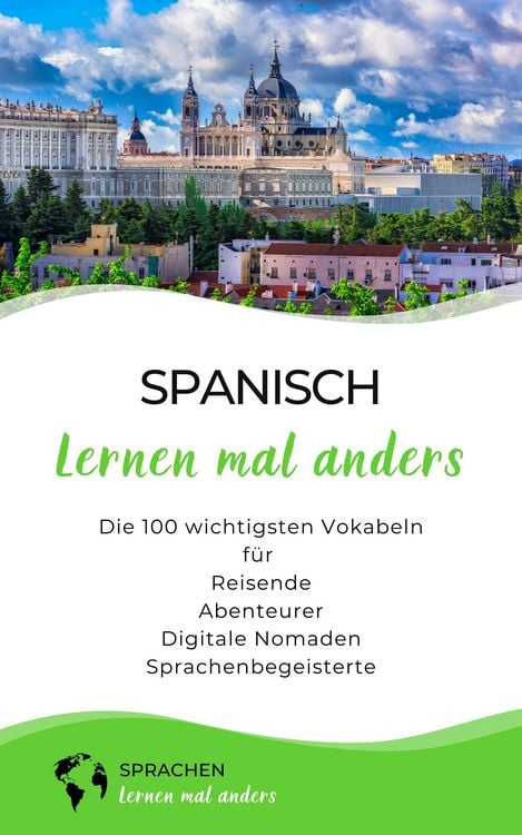 Produktbild: Spanisch lernen mal anders - Die 100 wichtigsten Vokabeln