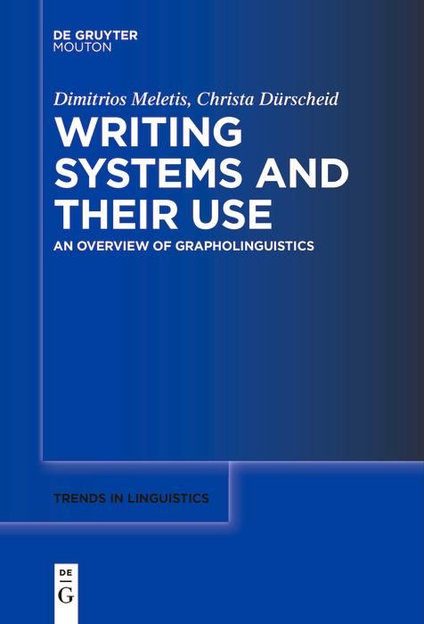 Produktbild: Writing Systems and Their Use