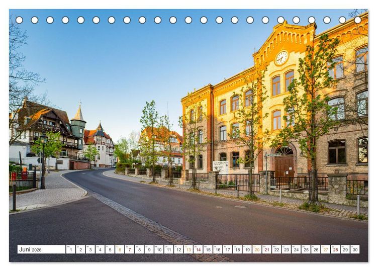 Produktbild: Bad Salzungen Impressionen (Tischkalender 2026 DIN A5 quer), CALVENDO Monatskalender