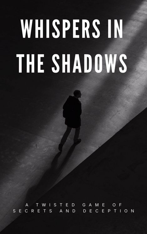 Produktbild: Whispers in the Shadows: A Twisted Game of Secrets and Deception