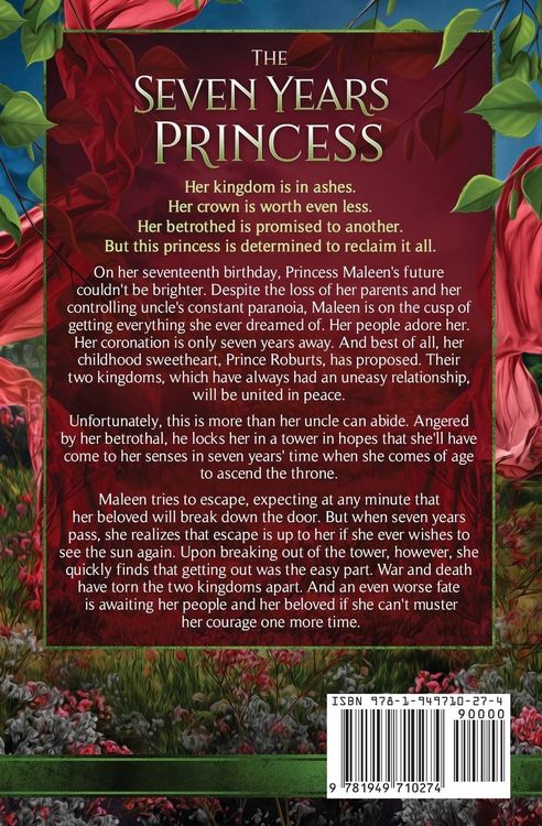 Produktbild: The Seven Years Princess