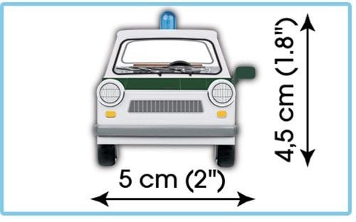 Trabant 601 Polizei - Youngtimer Collection -24541