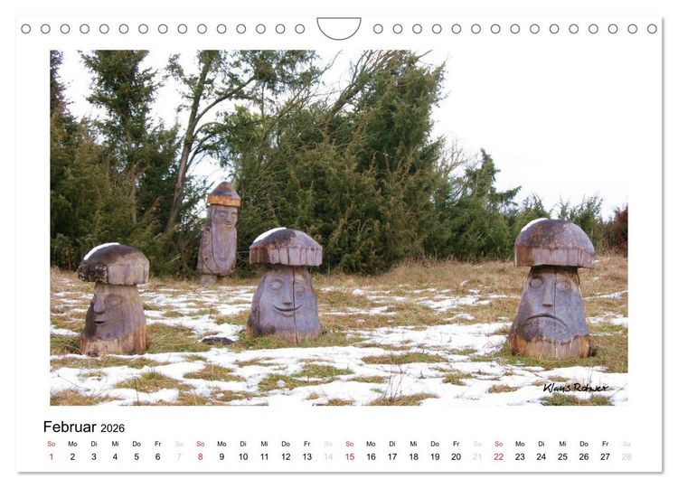 Produktbild: Holz - so vielf&auml;ltig (Wandkalender 2026 DIN A4 quer), CALVENDO Monatskalender