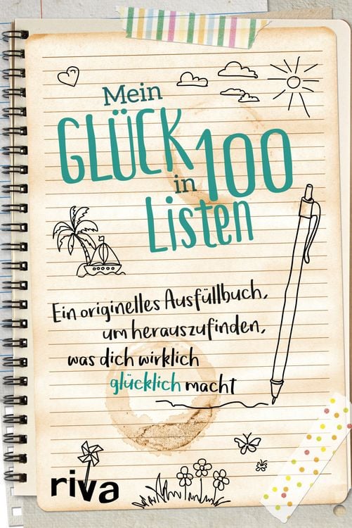 Produktbild: Mein Gl&uuml;ck in 100 Listen