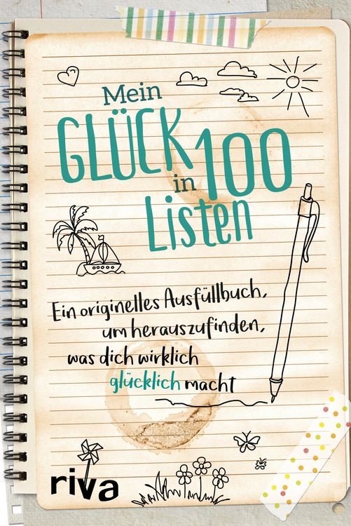 Produktbild: Mein Gl&uuml;ck in 100 Listen