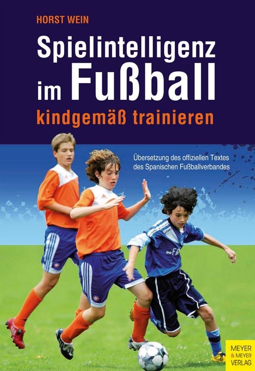 Produktbild: Spielintelligenz im Fu&szlig;ball