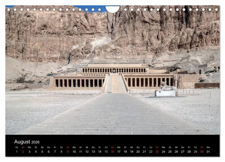 Produktbild: &Auml;gypten (Wandkalender 2026 DIN A4 quer), CALVENDO Monatskalender