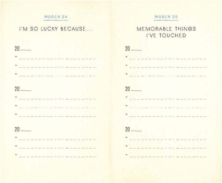 Produktbild: Listography: One List a Day
