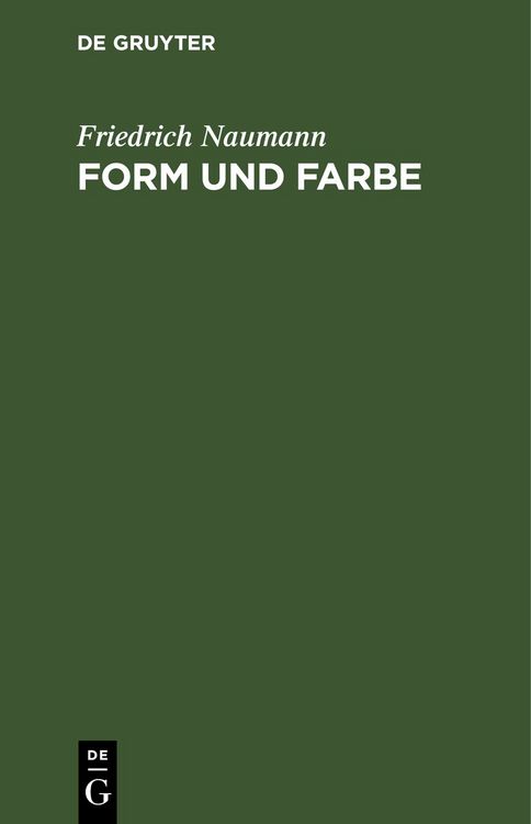 Produktbild: Form und Farbe