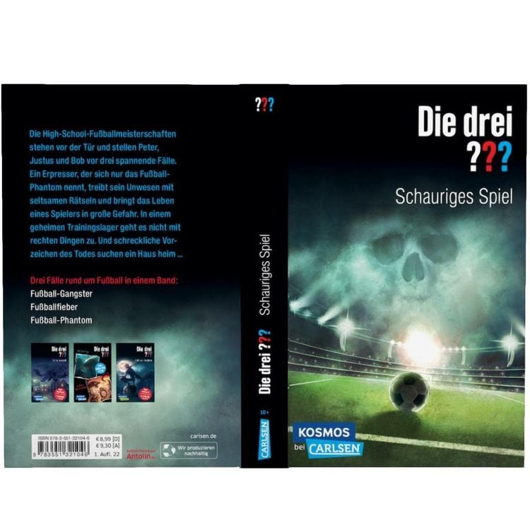 Produktbild: Die drei ???: Schauriges Spiel