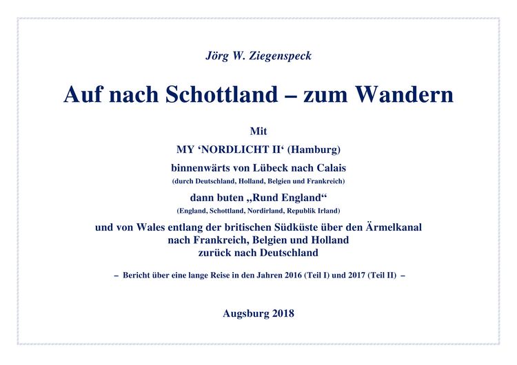 Produktbild: Auf nach Schottland &ndash; zum Wandern