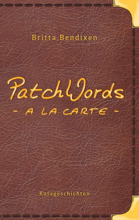 Produktbild: PatchWords - a la carte
