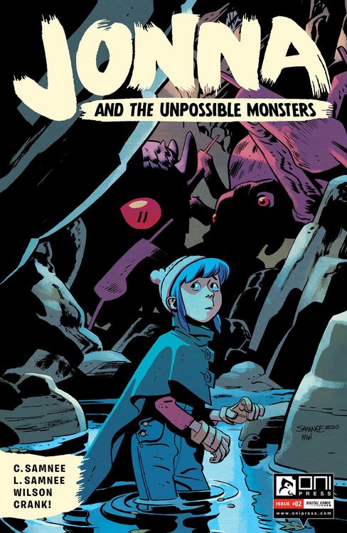 Produktbild: Jonna and the Unpossible Monsters #2