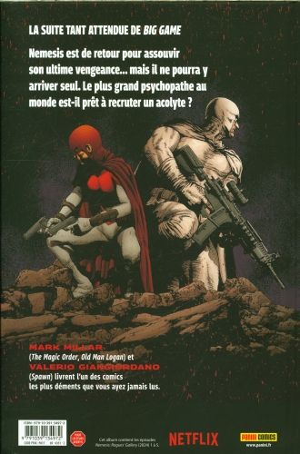 Produktbild: Nemesis : rogues' gallery