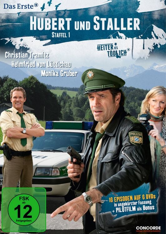 Produktbild: Hubert und Staller - Die komplette 1. Staffel [6 DVDs]