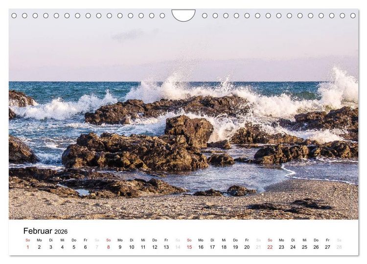 Produktbild: Fotoimpressionen aus Andalusien (Wandkalender 2026 DIN A4 quer), CALVENDO Monatskalender