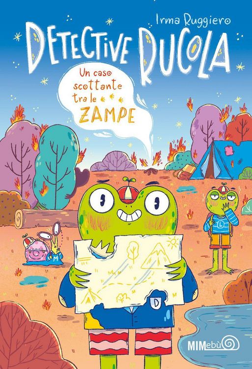 Produktbild: Un caso scottante tra le zampe. Detective Rucola