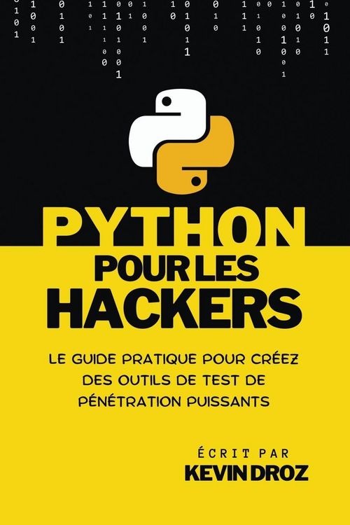Produktbild: Python pour les hackers