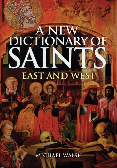 Produktbild: A New Dictionary of Saints