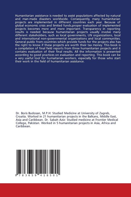 Produktbild: Good Evaluation and Reporting Practices from Humanitarian Missions