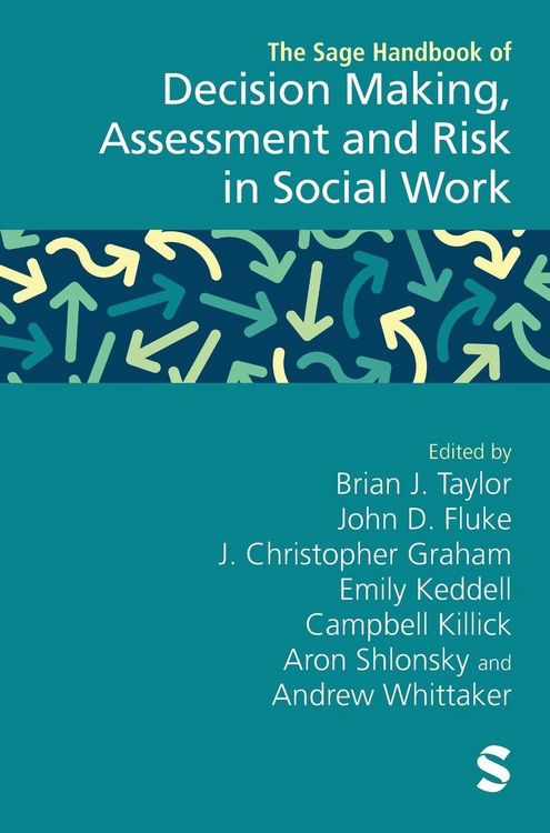 Produktbild: The SAGE Handbook of Decision Making, Assessment and Risk in Social Work