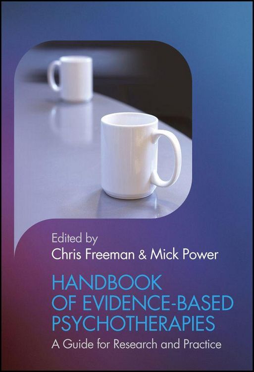 Produktbild: Handbook of Evidence-Based Psychotherapies