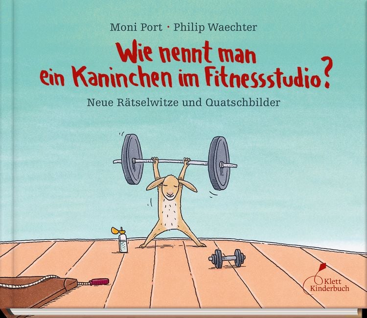 Produktbild: Wie nennt man ein Kaninchen im Fitnessstudio?