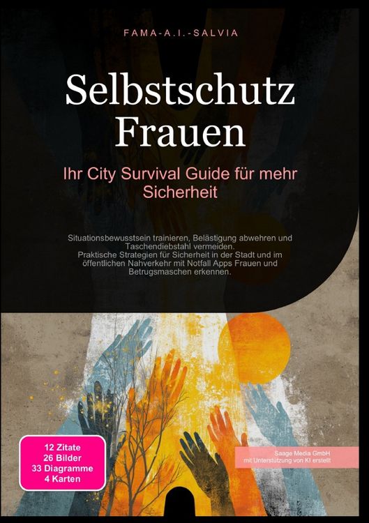Produktbild: Selbstschutz Frauen: Ihr City Survival Guide f&uuml;r mehr Sicherheit