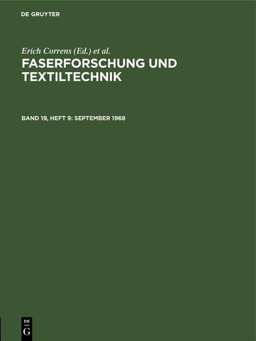 Produktbild: September 1968