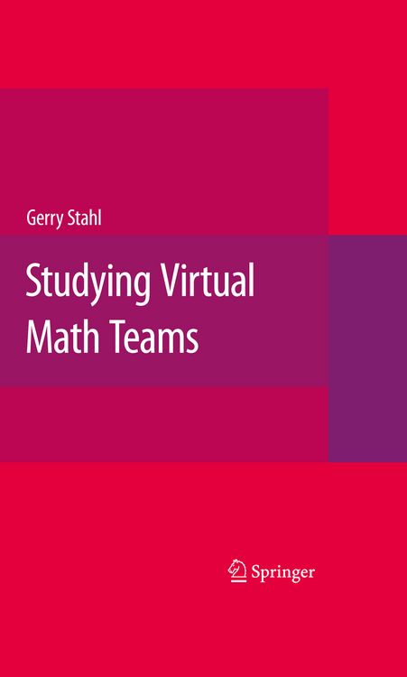 Produktbild: Studying Virtual Math Teams