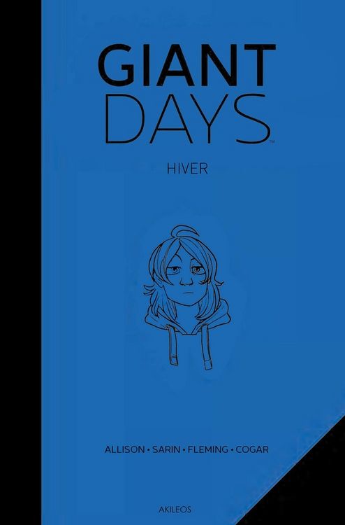 Produktbild: Giant days : nos ann&eacute;e fac 1e ann&eacute;e : hiver