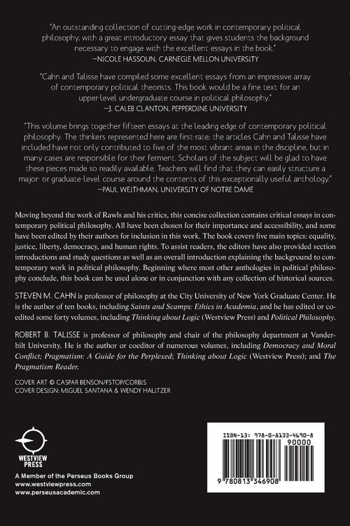 Produktbild: Political Philosophy in the Twenty-First Century