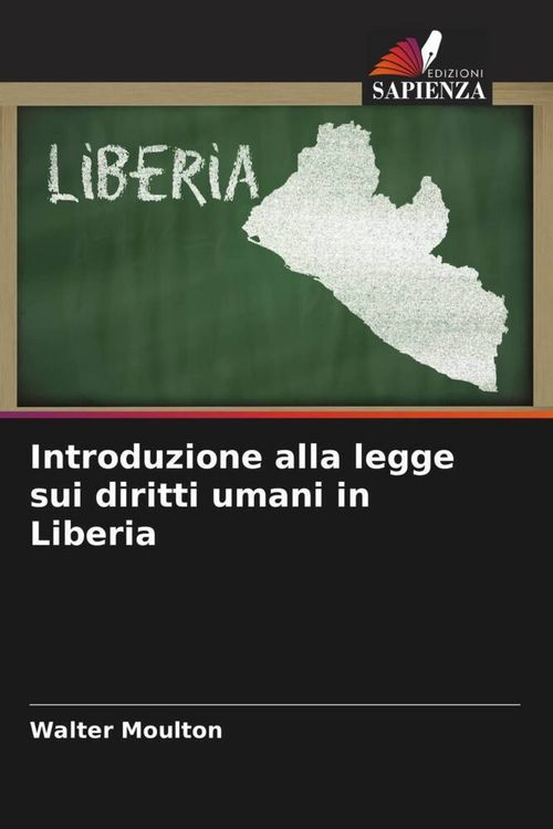 Produktbild: Introduzione alla legge sui diritti umani in Liberia