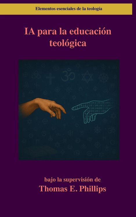 Produktbild: IA para la educaci&oacute;n teol&oacute;gica