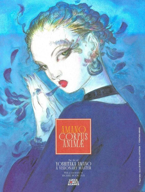 Produktbild: The art of Yoshitaka Amano. A visionary master