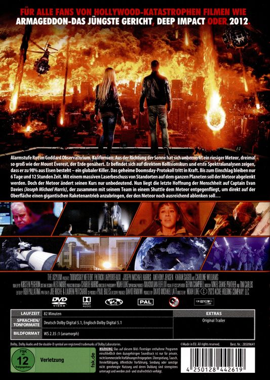 Produktbild: Doomsday Meteor