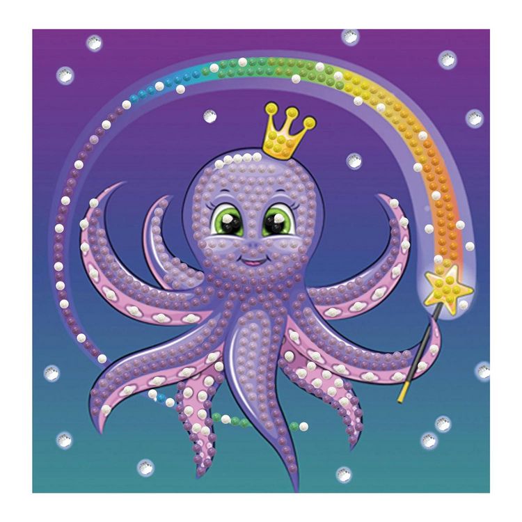 Produktbild: DIAMOND DOTZ - Diamond Painting Magischer Oktopus