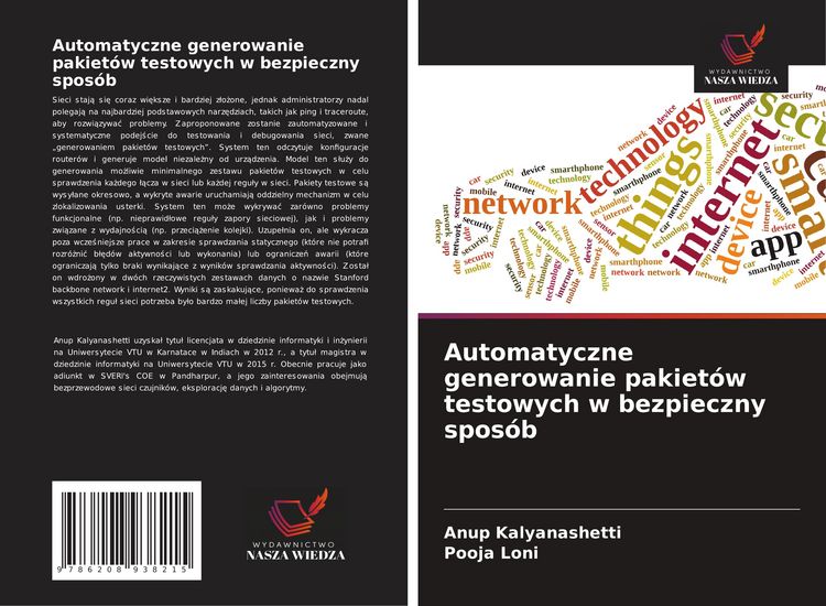 Produktbild: Automatyczne generowanie pakiet&oacute;w testowych w bezpieczny spos&oacute;b
