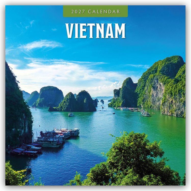 Produktbild: Vietnam 2027 &ndash; 16-Monatskalender
