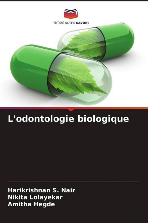 Produktbild: L'odontologie biologique
