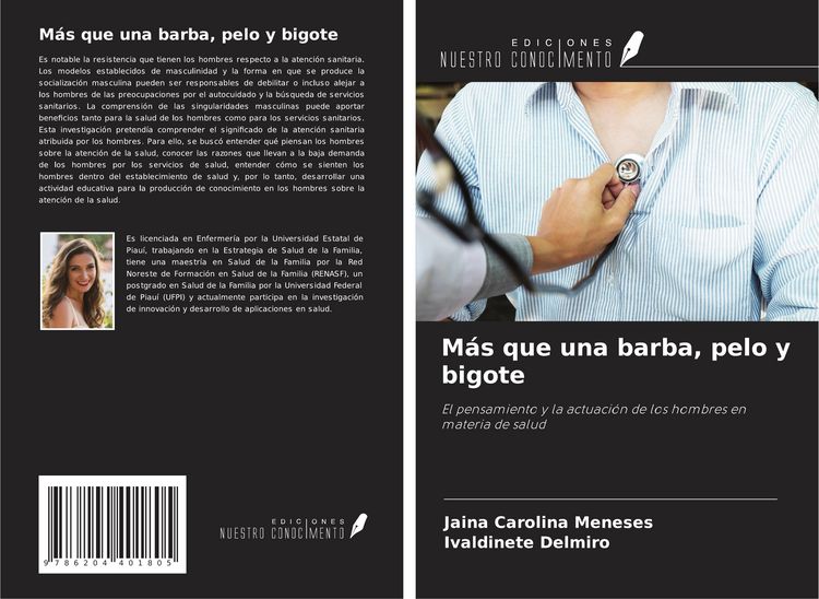 Produktbild: M&aacute;s que una barba, pelo y bigote