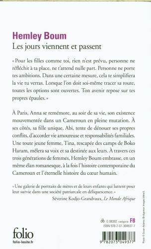Produktbild: Les jours viennent et passent