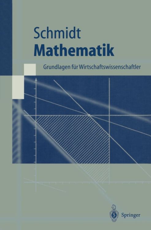 Bild vom Artikel Mathematik vom Autor Klaus D. Schmidt