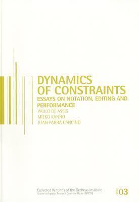Produktbild: Cancino, J: Dynamics of Constraints