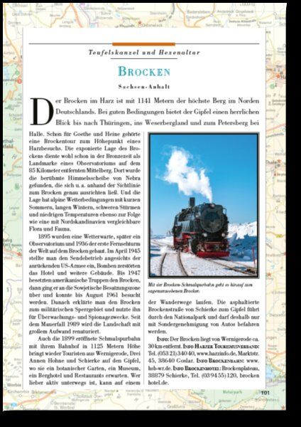 Produktbild: Reisef&uuml;hrer Harz. Regiof&uuml;hrer inklusive Ebook. Ausflugsziele, Sehensw&uuml;rdigkeiten, Restaurants & Hotels uvm.